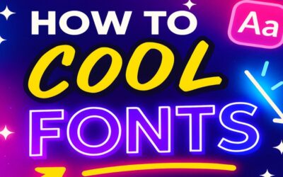 How to Get Cool Fonts: A Comprehensive Guide to Stylish Typography