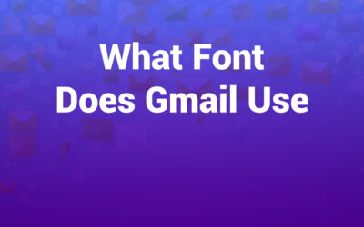 What Font Does Gmail Use — Uncovered