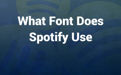 What Font Does Spotify Use: The Stylish Typeface Explained