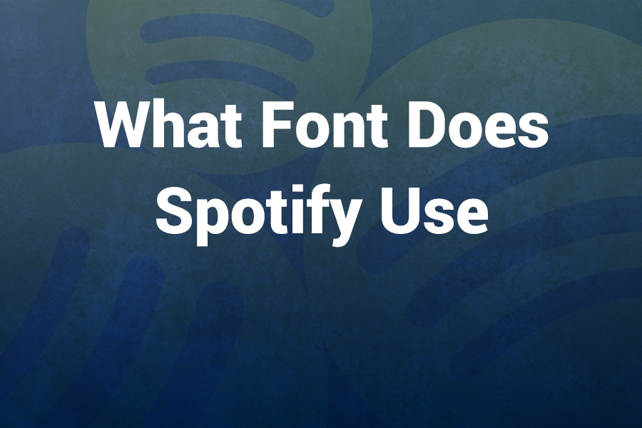 what font does spotify use