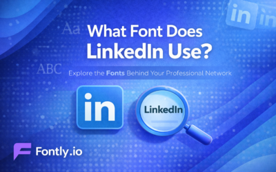What Font Does LinkedIn Use? Understanding LinkedIn’s Font Choices