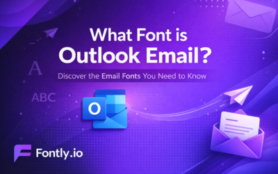 What Font is Used in Outlook Email? Font Settings & Customization Guide