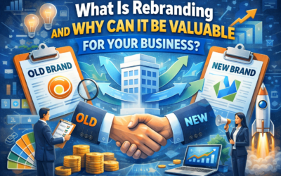 What Is Rebranding and Why Can It Be Valuable for Your Business?