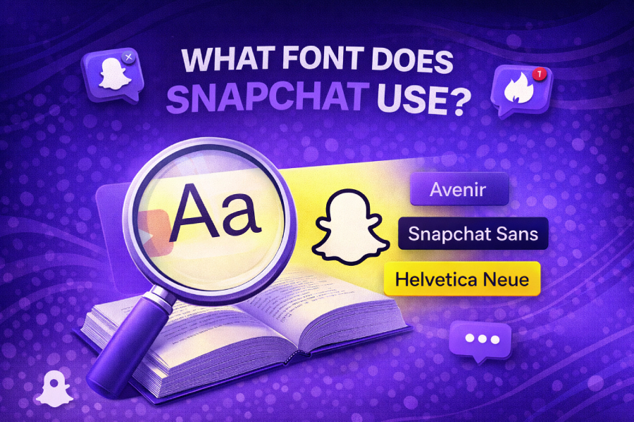what font does snapchat use