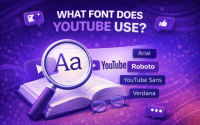 What Font Does YouTube Use?