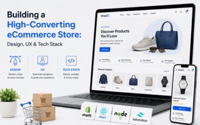 Building a High-Converting eCommerce Store: Design, UX & Tech Stack