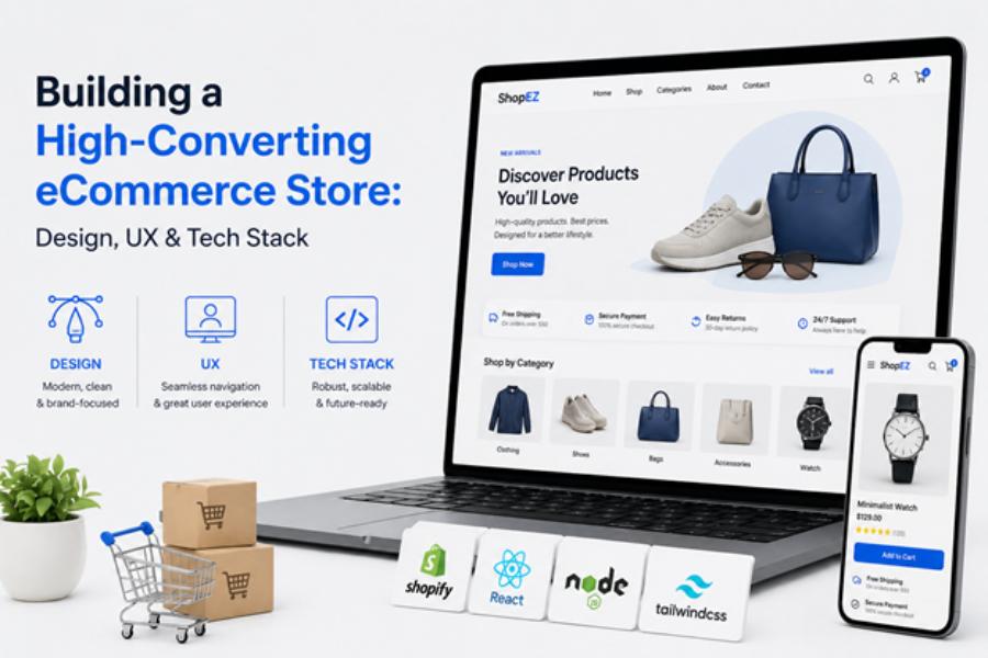 Building a High-Converting eCommerce Store