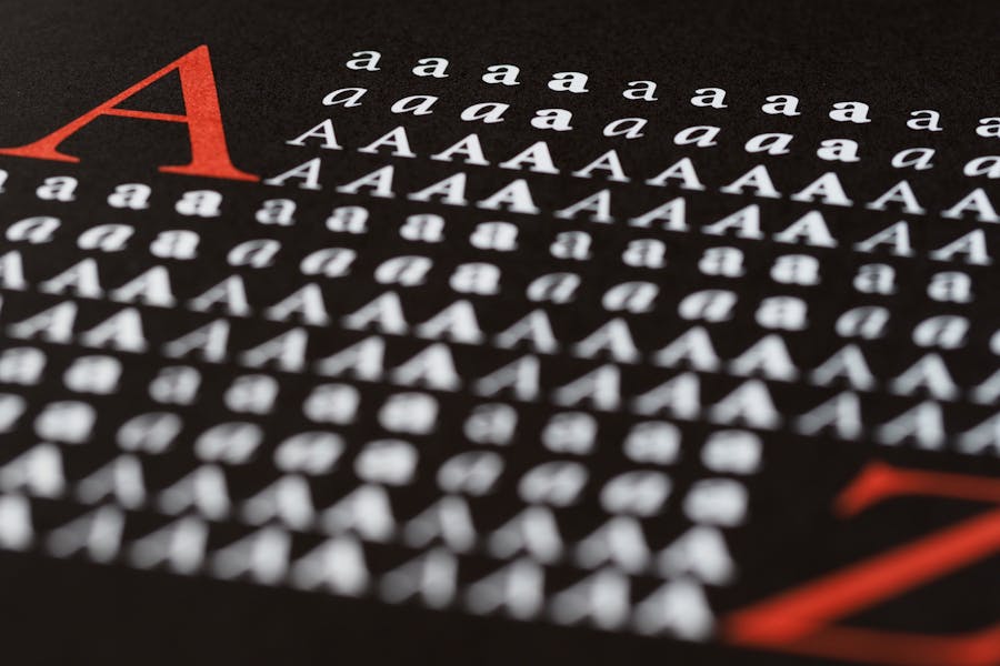 The Fonts Behind the Gift