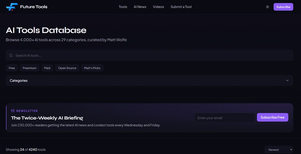 Top AI Tools Directories in 2026