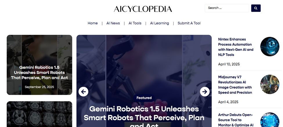 Top AI Tools Directories in