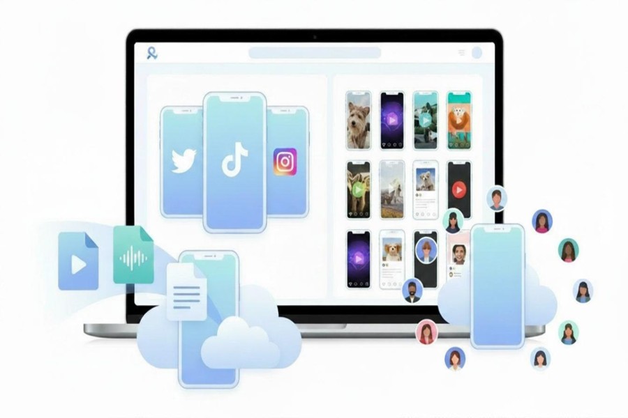 how to manage multiple social media accounts