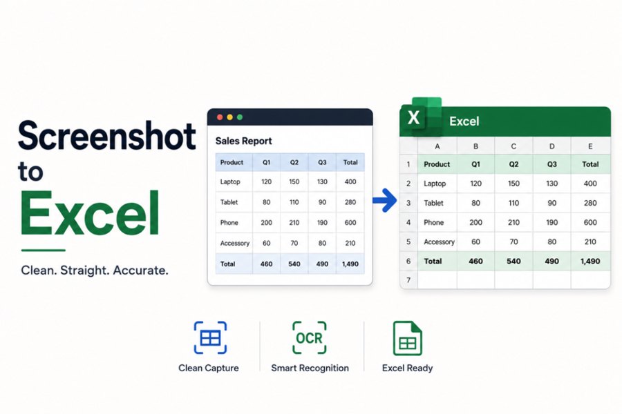Image to Excel